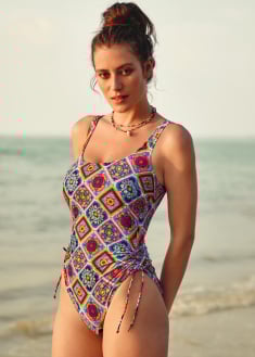 Maillot de bain 1 pice sans armatures Maillots de Bain Rosa Faia Anita